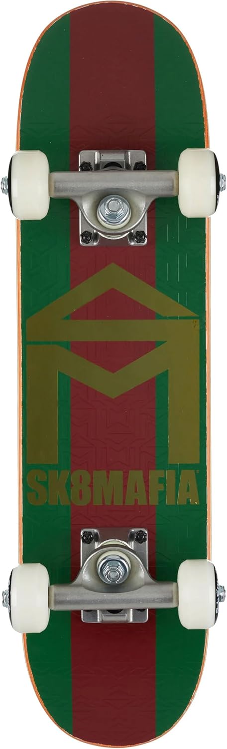 Sk8mafia House Logo GG Fam 6.0" Micro Complete Skate