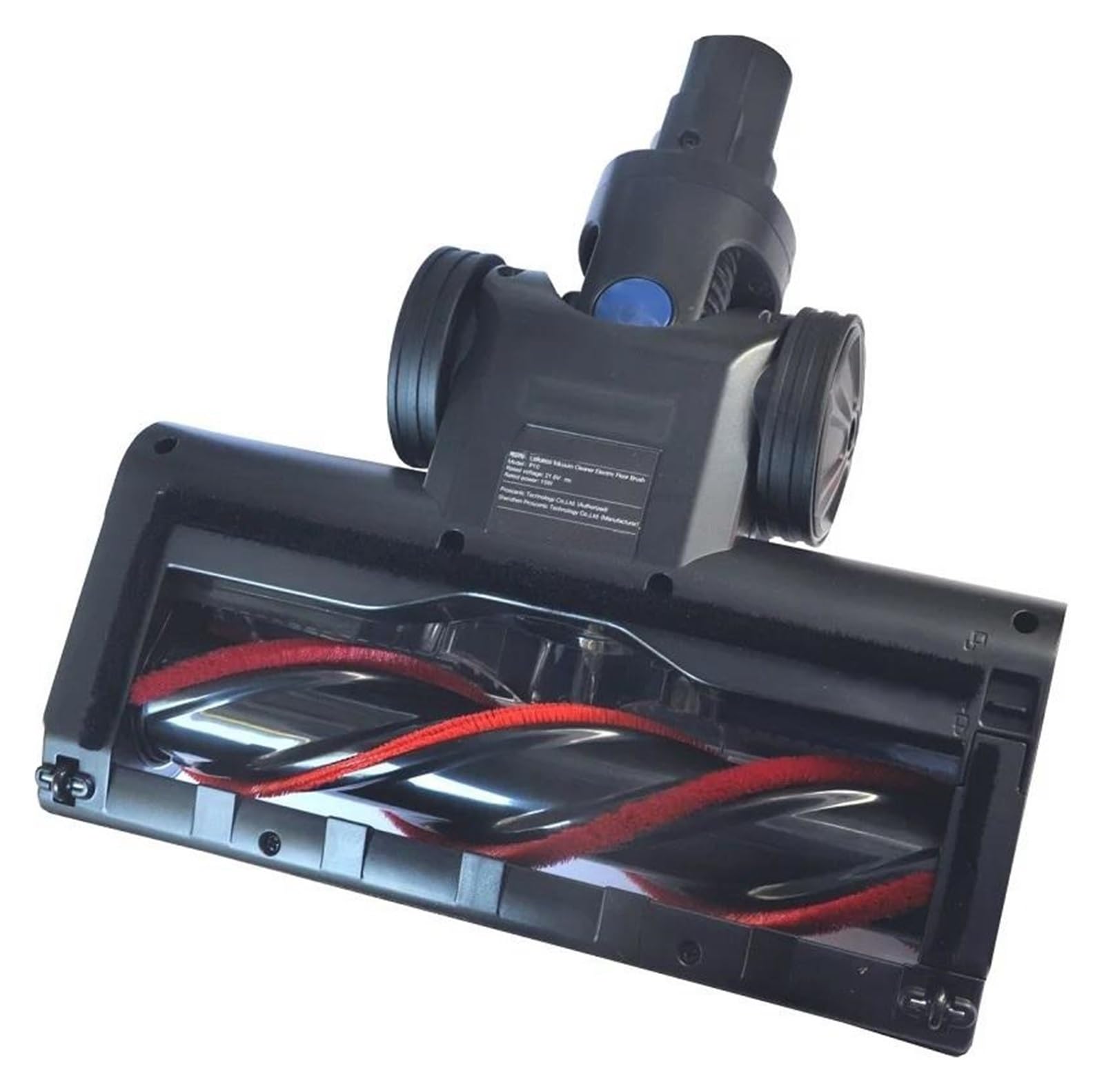Testina for spazzola for pavimenti motorizzata for scopa elettrica, compatibile con Proscenic P10, parti di ricambio for testina for aspirapolvere portatile senza fili