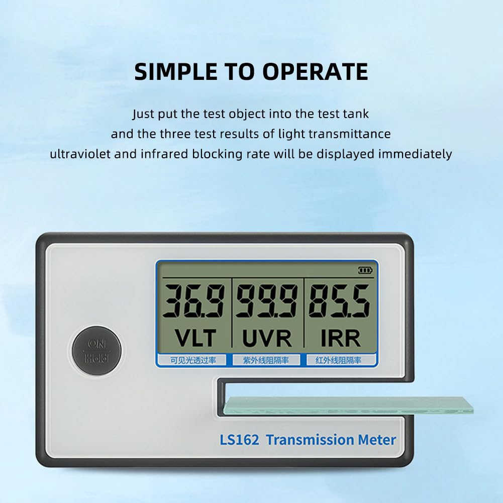 ReachMall Tragbarer Solarfilm-Tester 3-in-1 für Auto