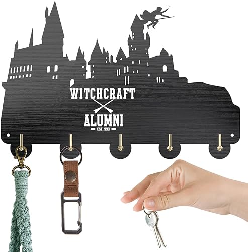 Ganchos para llaves de pared, ganchos de pared, ganchos de pared, gancho de pared para abrigos, gancho para sombrero, decoración de pared de