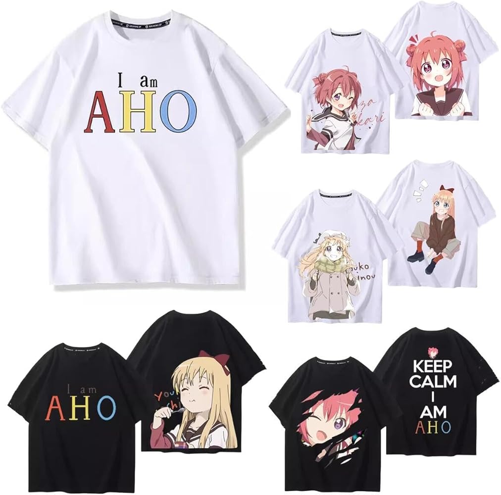 正規品 コミケ ゆるゆり I am AHO Tシャツ 歳納京子 アホ アニメ 歳納 正規品 コミケ ゆるゆり I am AHO Tシャツ 歳納京子 アホ アニメ 歳納
