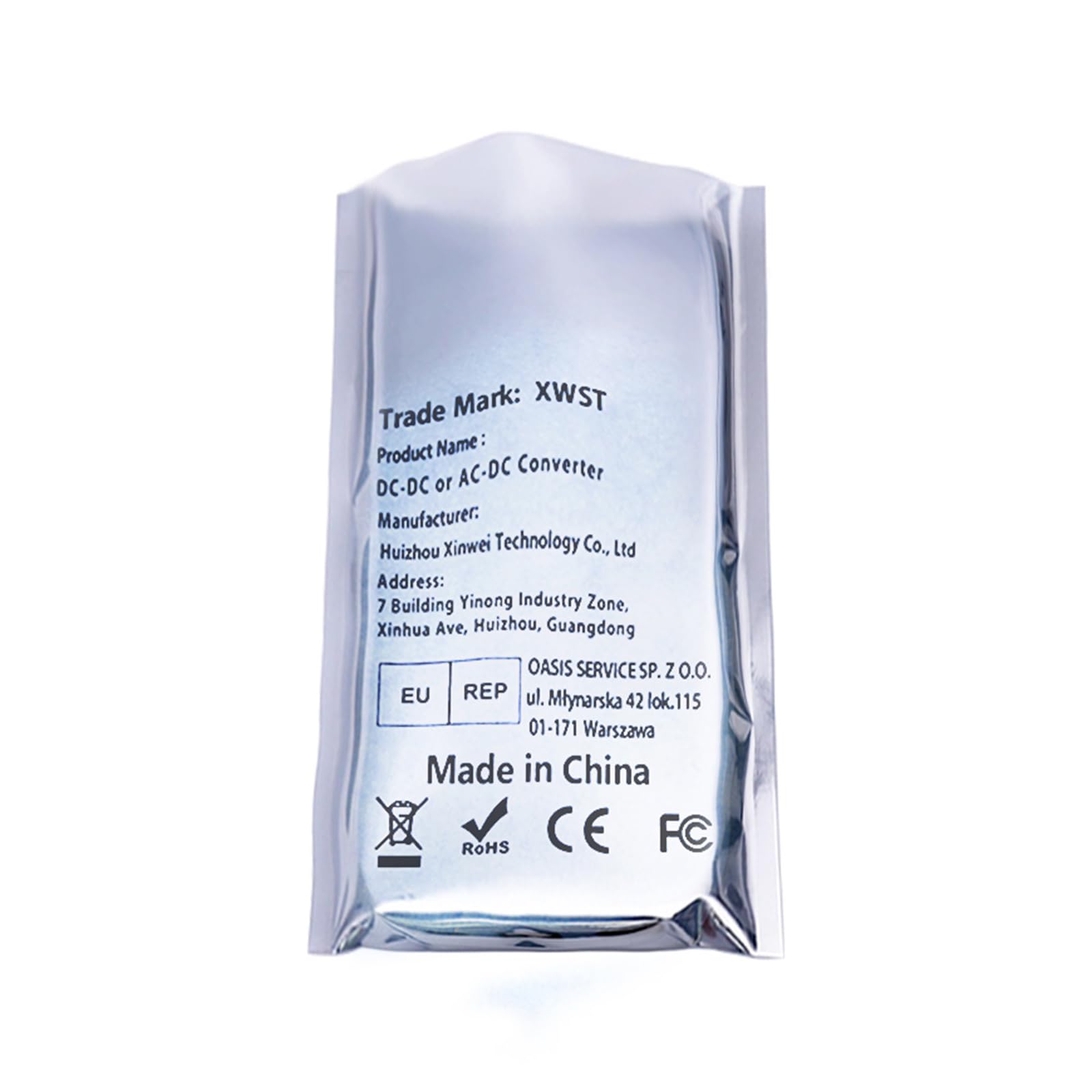 Convertitore Step-down DC 24V a 12V 1A 12W Trasformatore per Auto Camion Veicolo Solar System