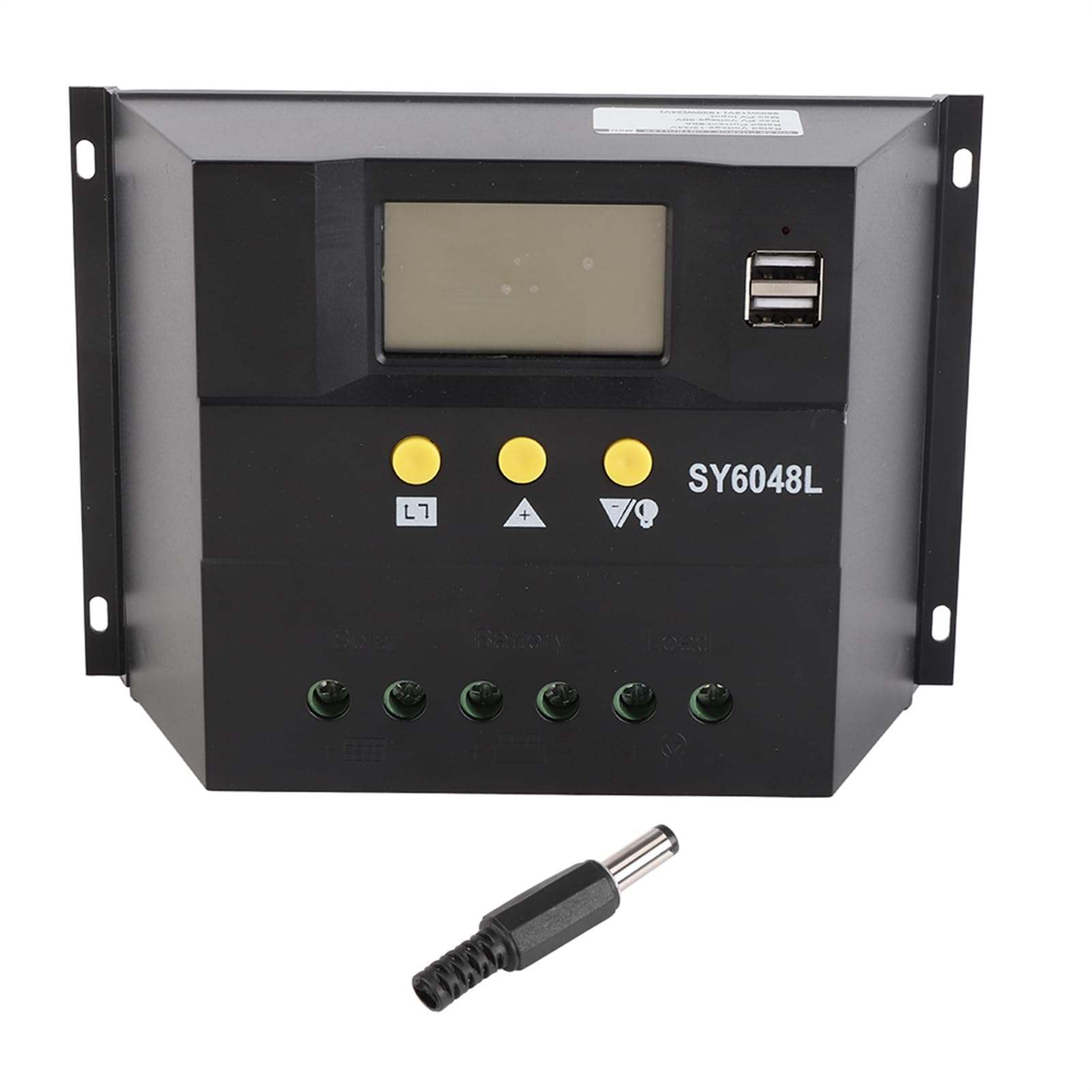 80 Amp DC 12V 24V PWM Controlador de carga solar Regulador de cargador de batería 720W 1440W para de panel solar
