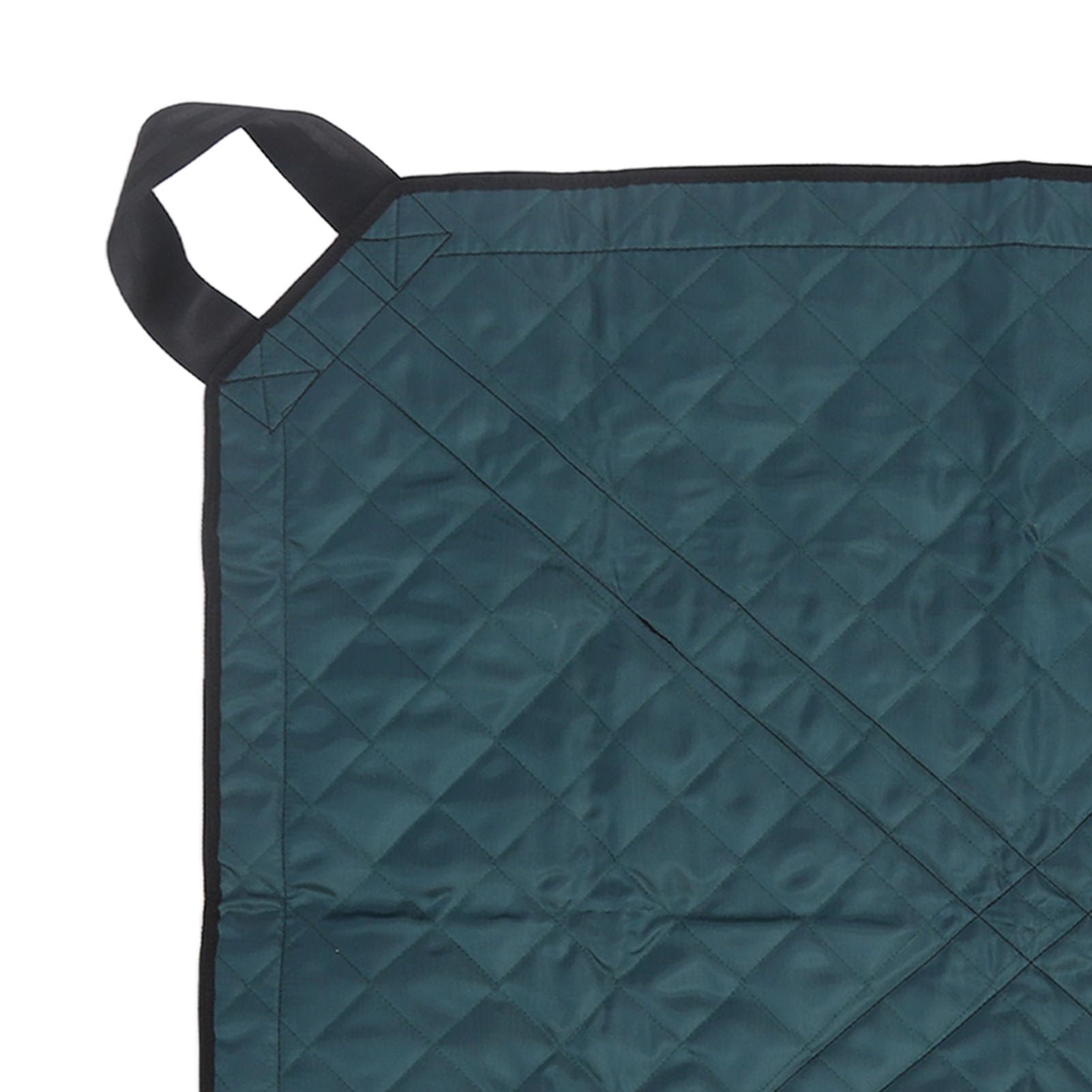 Almohadilla de Cama de Posicionamiento de Transferencia con 4 Asas, Sábana Deslizante de Transferencia de Paciente Lavable Impermeable de Nailon para Hospital, Sábanas de Dibujo Reutilizables Multiuso
