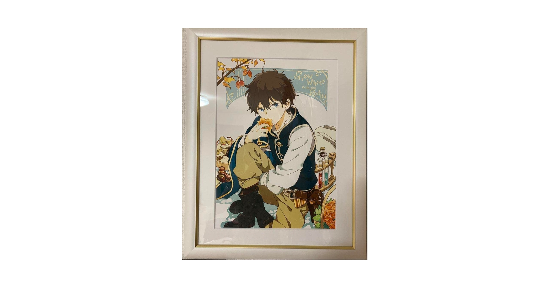赤髪の白雪姫 プレミアム複製原画 Amazon.co.jp: 赤髪の白雪姫 プレミアム複製原画 カフェ受注生産