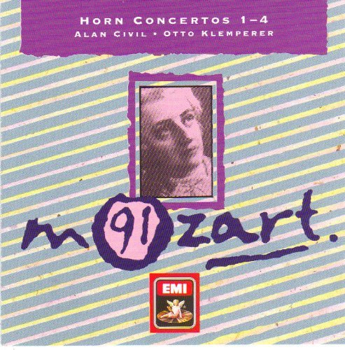 Mozart: Horn Concertos 1-4; Ci [Audio CD] Mozart: Horn Concertos 1-4; Ci