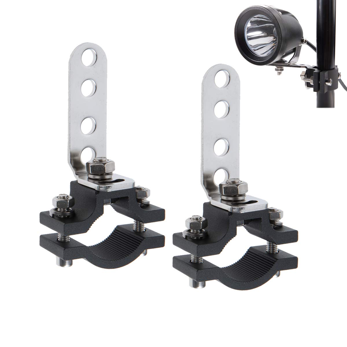 Amazon.co.jp: パイプブラケット オートバイバンパーに取付フォ Amazon.co.jp: パイプブラケット オートバイバンパーに取付フォ