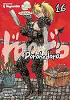 ヒバナ　2016年5月号　ドロヘドロ表紙 ヒバナ 2016年5月号 【表紙&付録】 「ドロヘドロ」ポスター