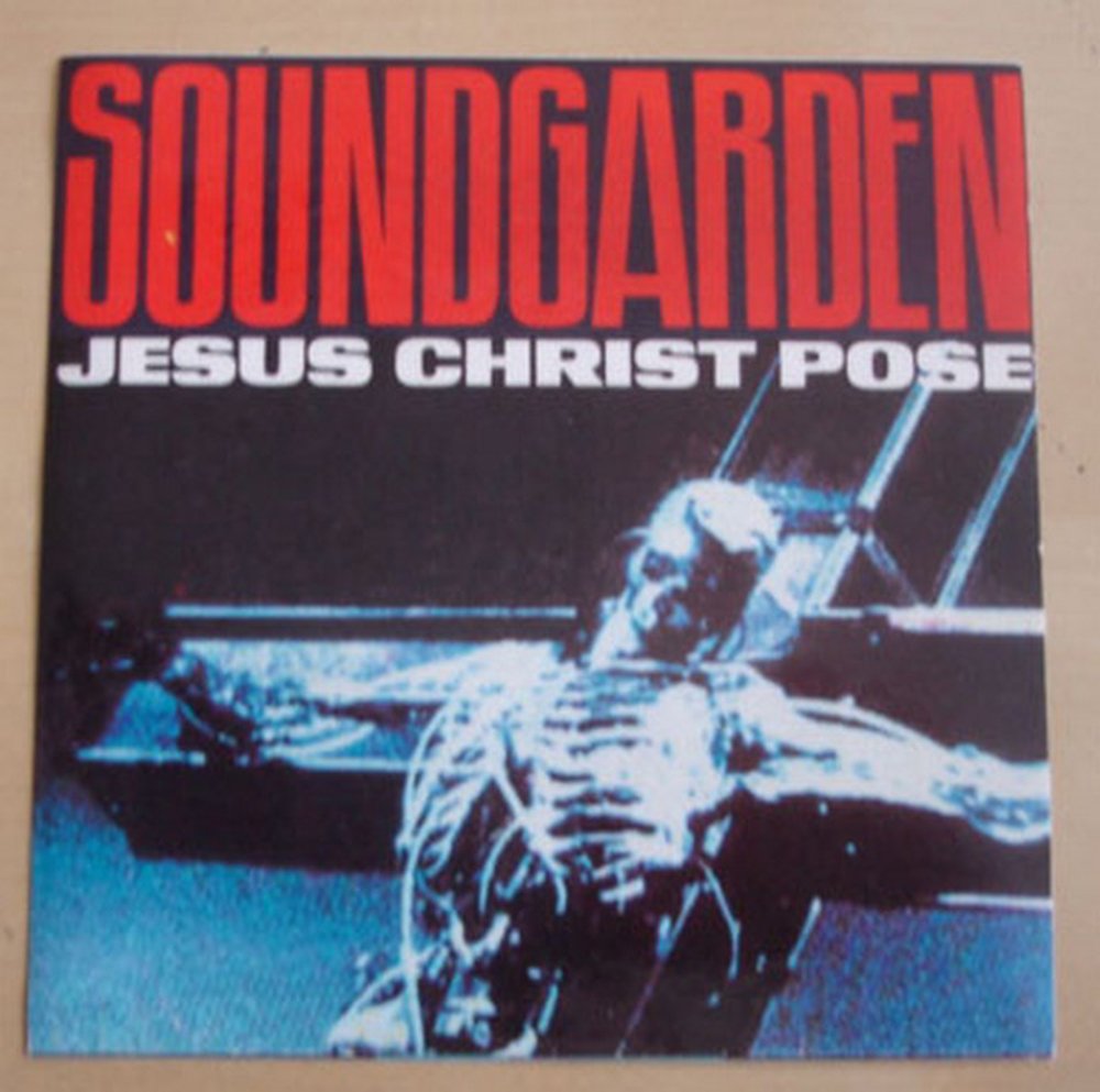 Decal SoundGarden - Jesus Christ Pose : Amazon.se: Toys