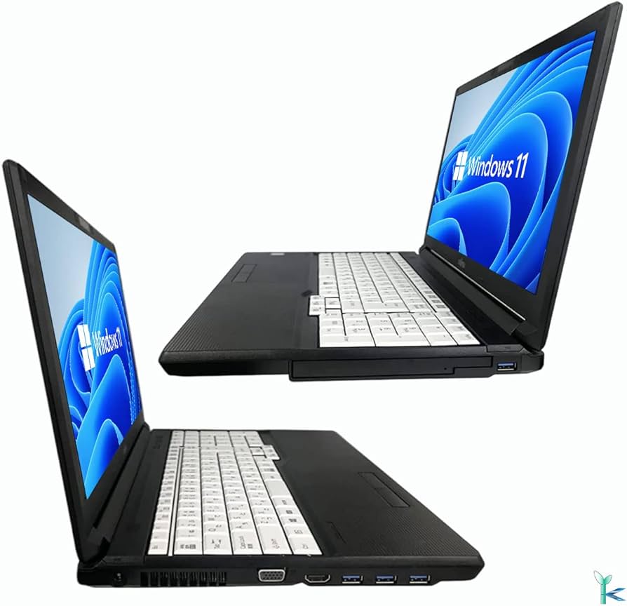 Windows11　ノートパソコンoffice搭載　富士通A577シリーズ Amazon.co.jp: 【整備済み品】 Windows11 ノートパソコン office