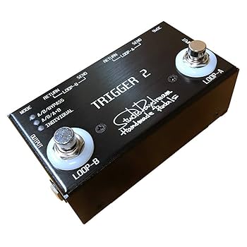 ギター Studio Daydream TRIGGER 2 A Compact and Marvelous 2-Loop Switcher! / StudioDaydream
