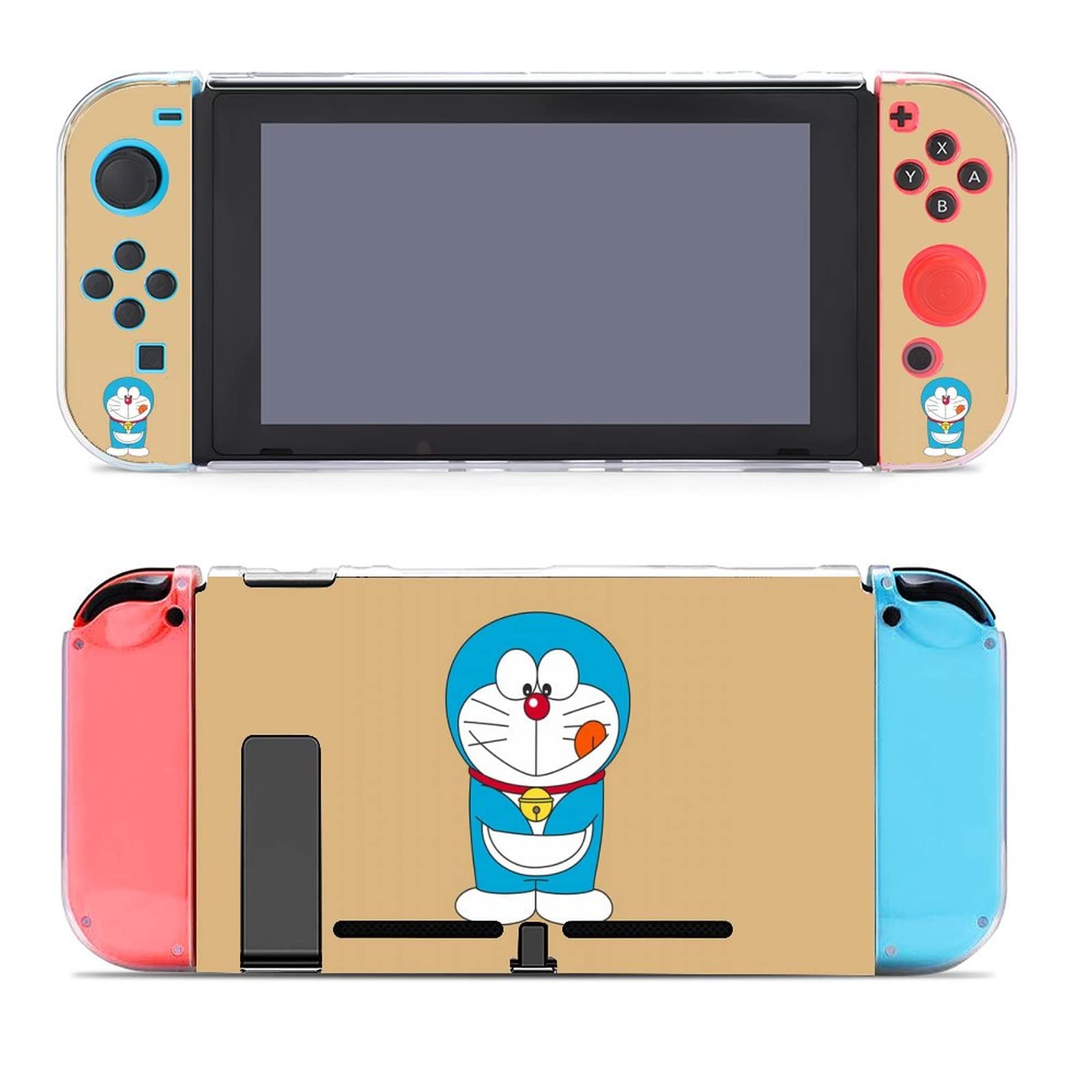 Amazon.co.jp: ドラえもん Switch スイッチカバー 保護カバー ハード