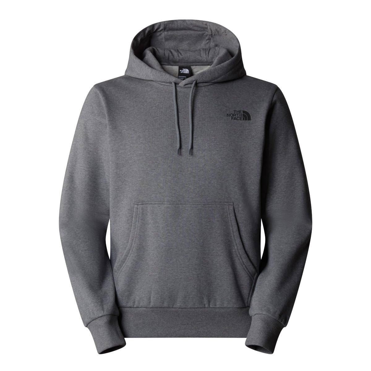 THE NORTH FACE Męska bluza z kapturem Simple Dome TNF Medium Grey Heather, L