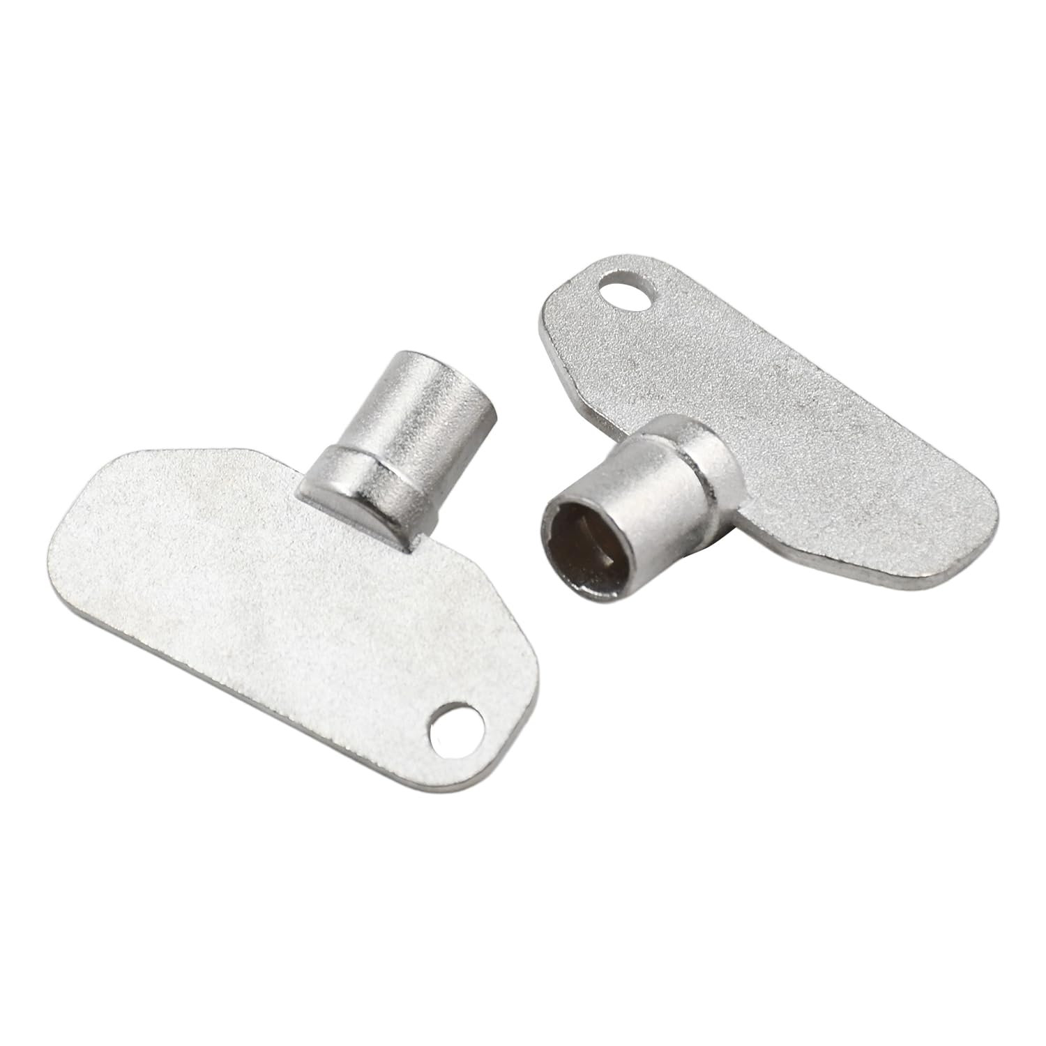 2X E3-26-819-15 Key Vise Action Compression Latch Keys Compatible with Southco Motorhome/Trailer/Camper 13.5mm Latches, 3 Inside Notches Tubular Key E32681915 E3-26-819-15