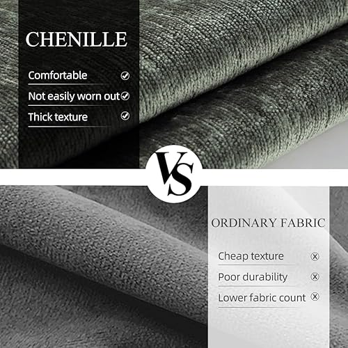 Miniatura 33 de SUNSIDE Almohada de lectura para sentarse en la cama, almohada de espuma viscoelástica triturada para adultos y niños con brazos, almohada de cama