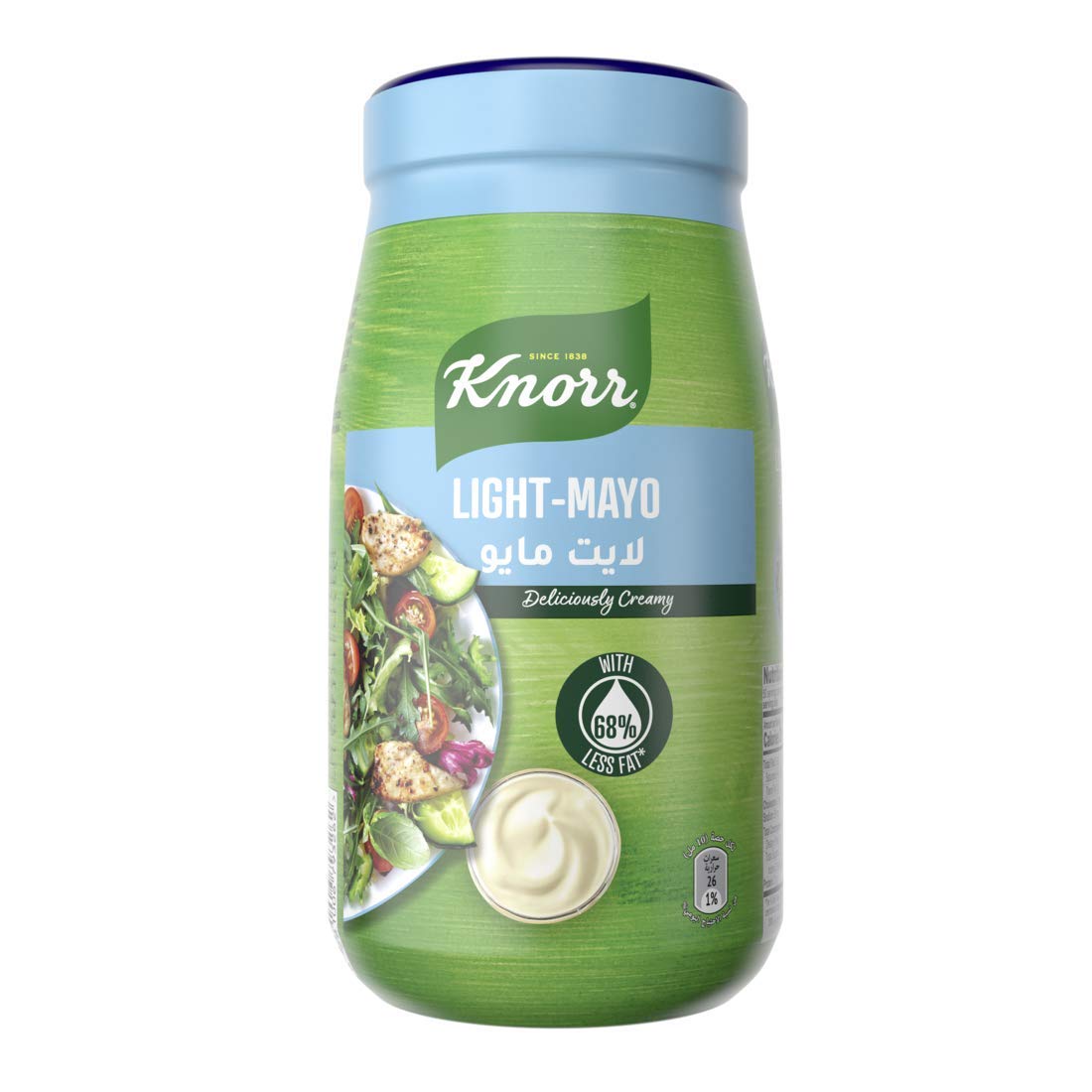 Buy KNORR Mayonnaise, Ideal as a dip, dressing or spread, Light Mayo