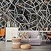 Produktbild Photo Mural Wallpaper Modern 3D Personality Retro Abstract Geometric Marble Living Room Poster Wall Decoration Wallpaper 400cmx280cm