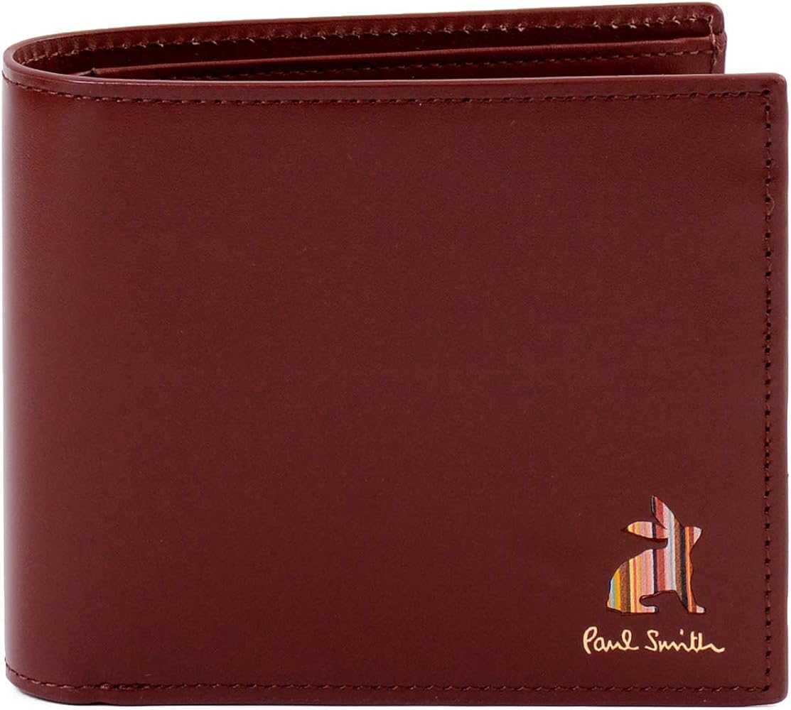 Amazon | 名入れ可 (ポールスミス) Paul Smith 正規品 財布 二つ折り