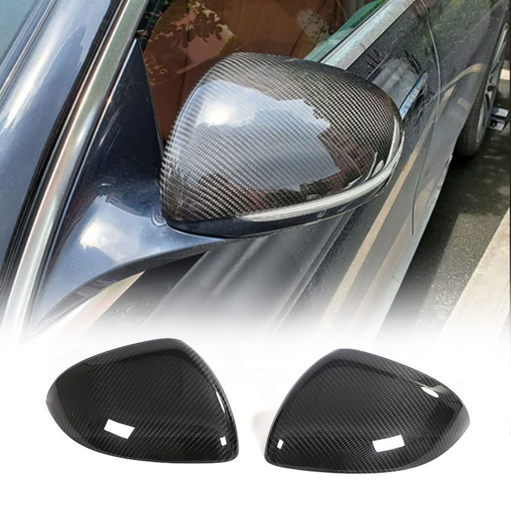 Coques de rétroviseur en carbone sec premium pour Mercedes W206