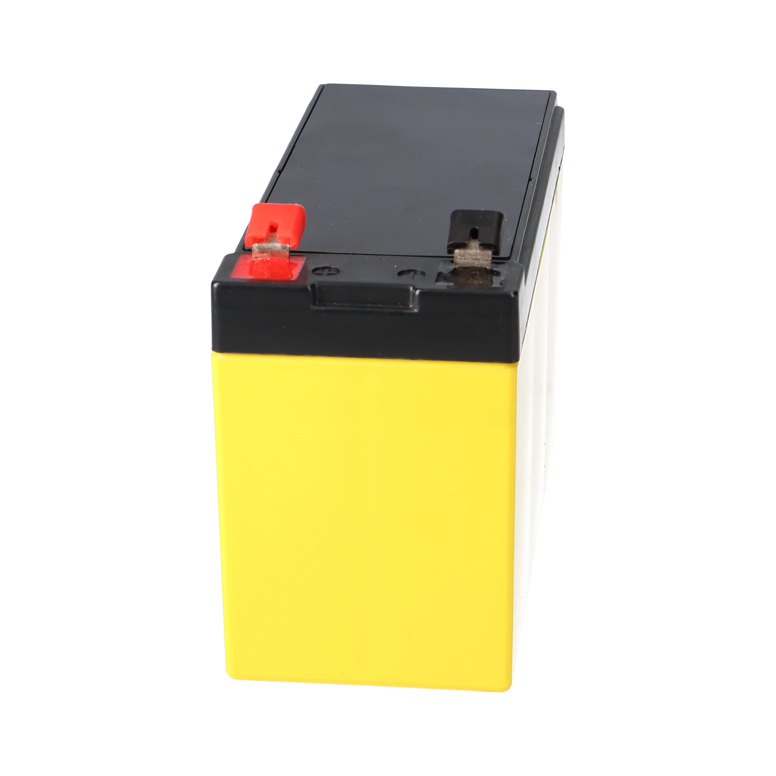 Lot de 2 batteries de rechange pour centrale d'alarme incendie Bosch FPC-500 GLT 12 V 7,2 Ah avec VD