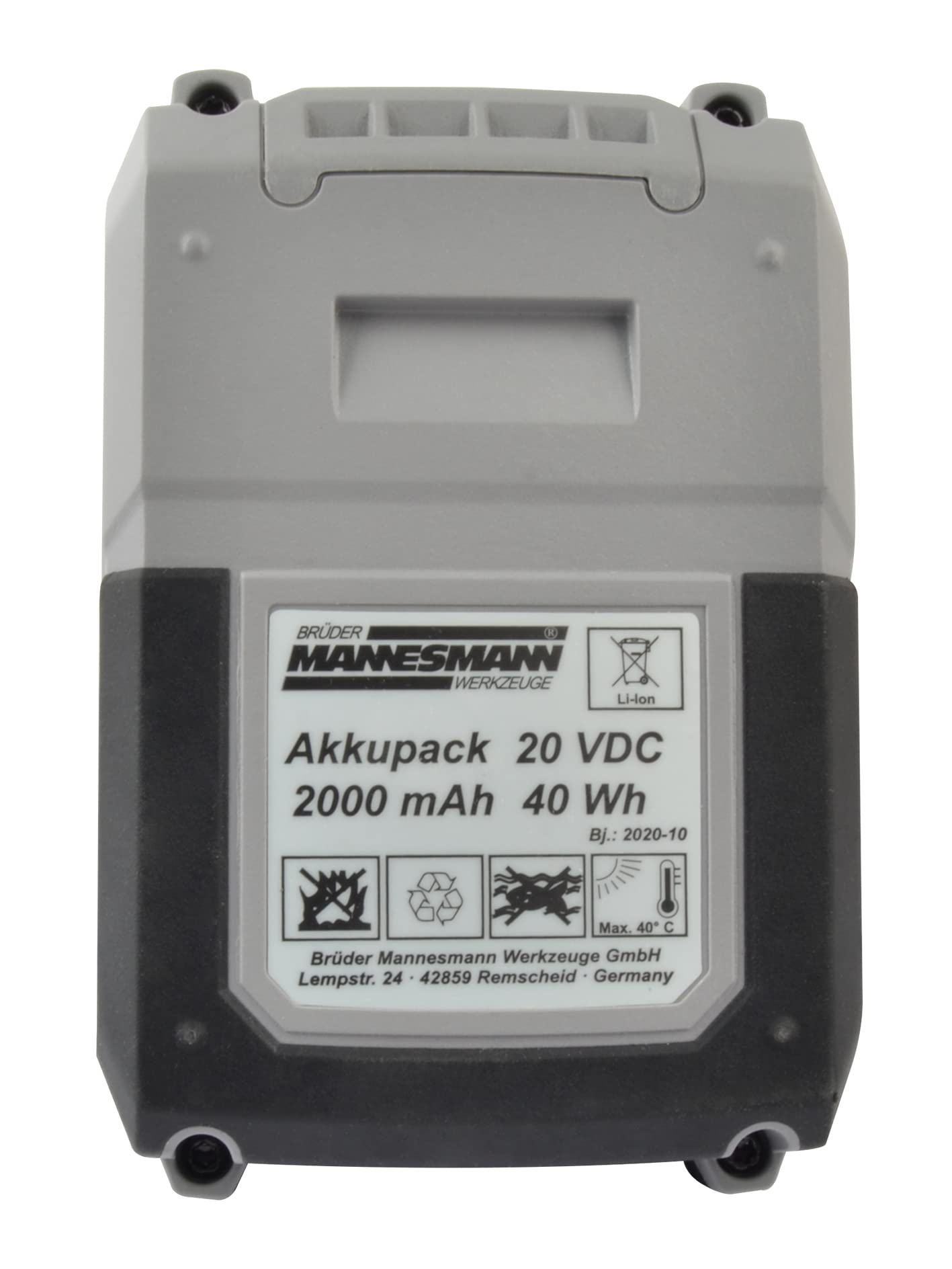 Brüder Mannesmann M49531 akumulator zapasowy
