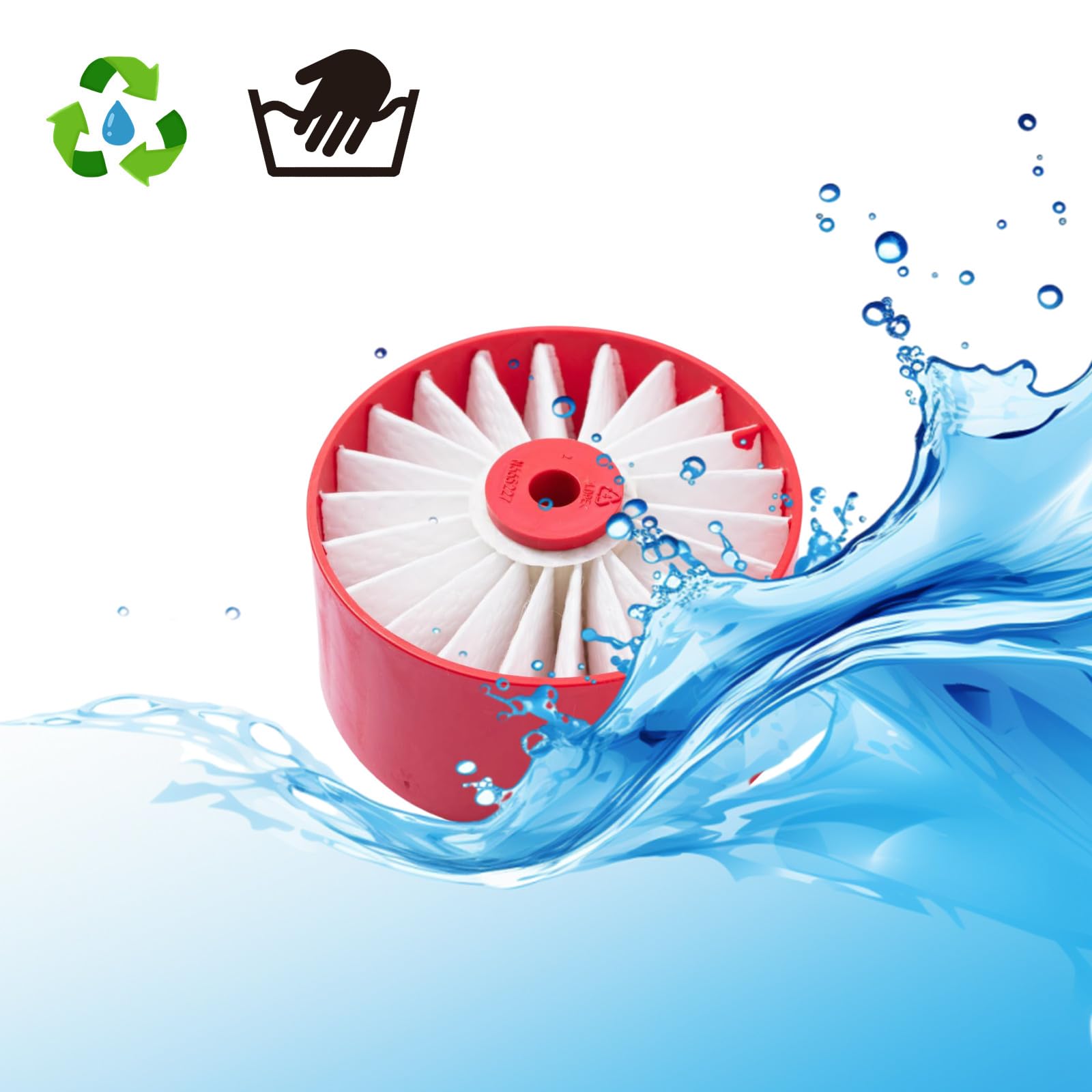 Amazon.com - Moreffi 2 Pack N858184 Filter Replacement For