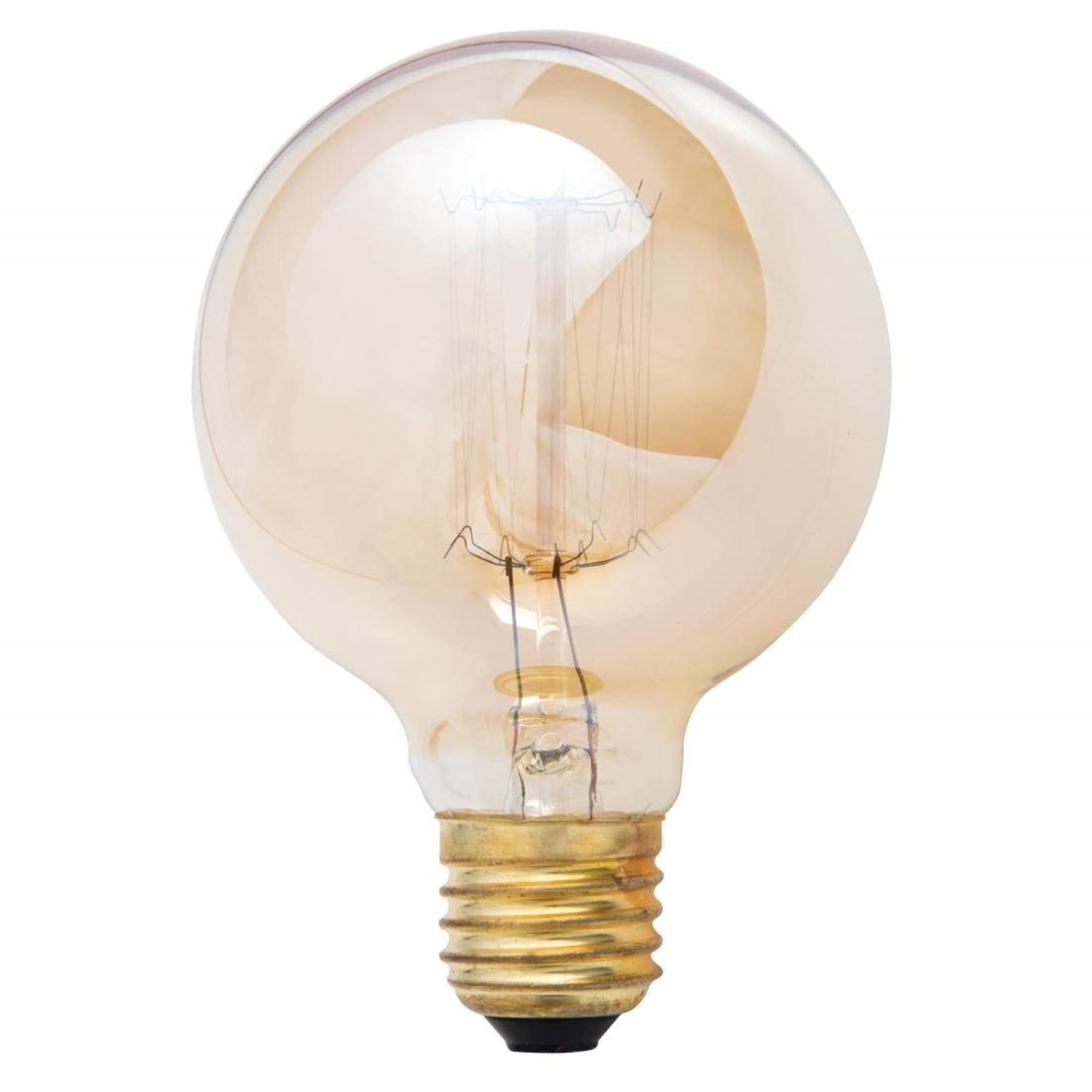 Crystalite Status ES/E27 60W G80 Incandescent Bulbs