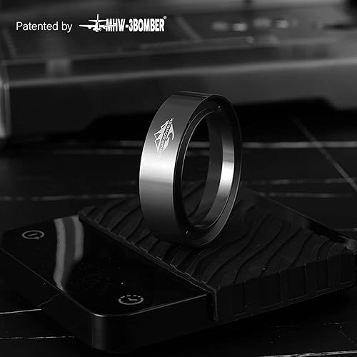 Miniatura 2 de CrossCreek Embudo dosificador de espresso de 2.283 in | Se adapta a todos los portafiltros de espresso de 2.283 in | Breville/Rancilio/La