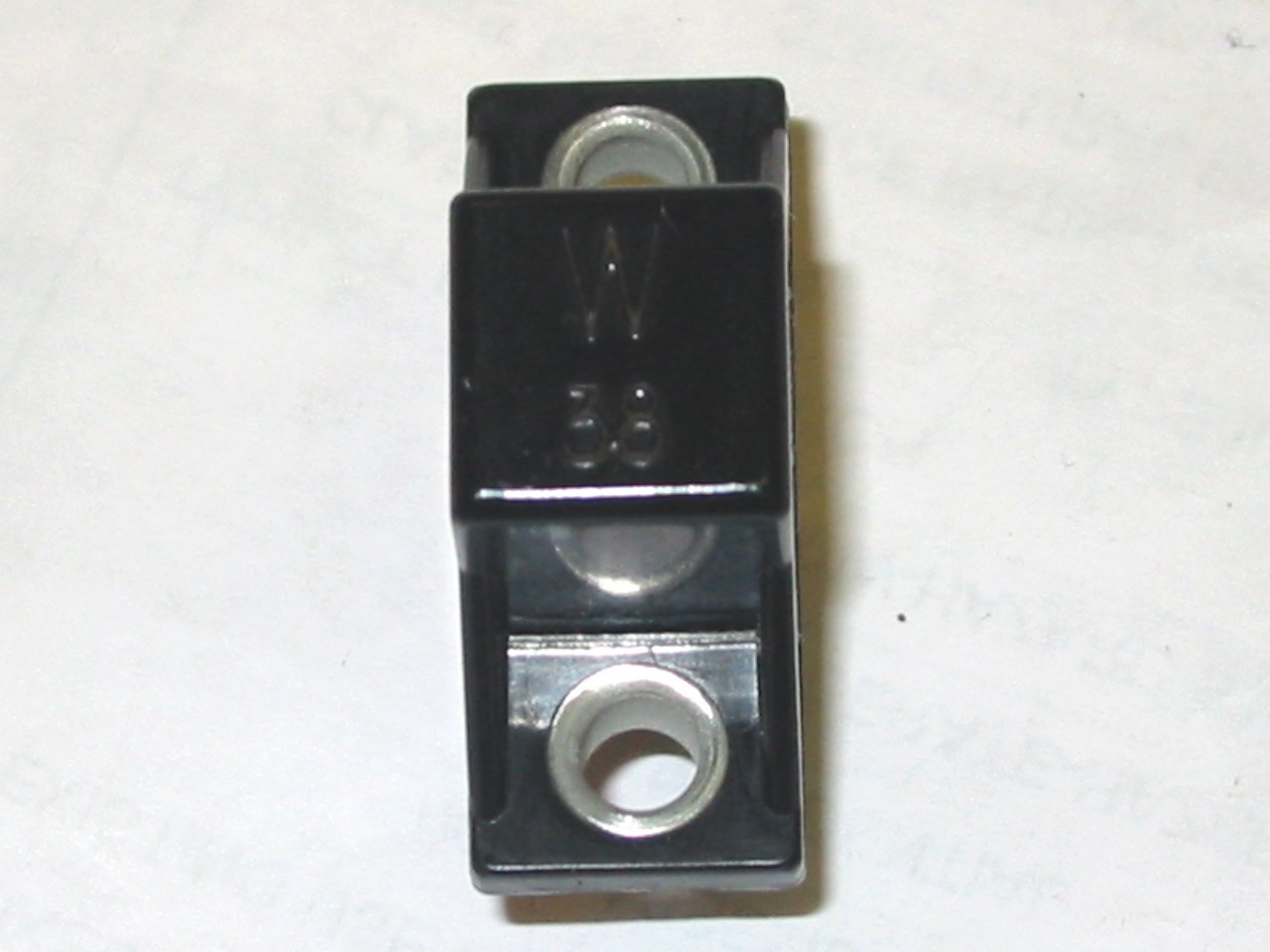 ALLEN BRADLEY W38 Class 20 Protection, Overload Relay, Type W, W Series