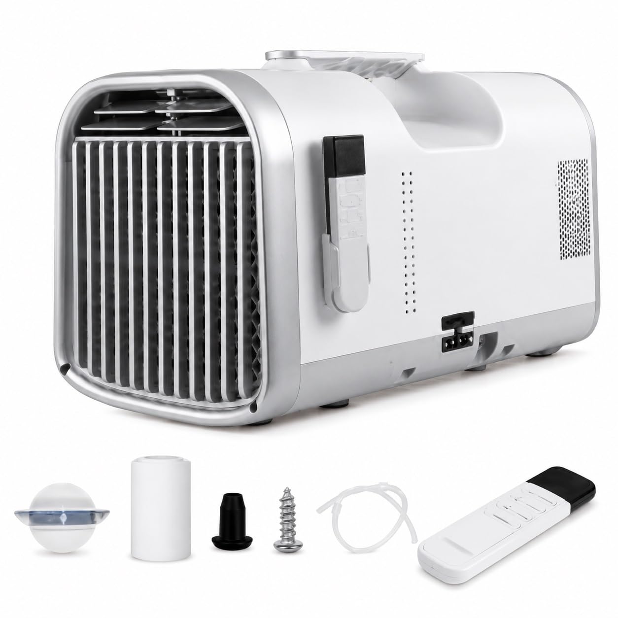 Cdsmwlj One Color Compact Mobile Air Conditioner, Fast Cooling Inverter Mini Ac