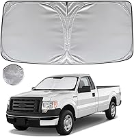 Vista 76 de KAYZT Parasol para parabrisas para Toyota Camry 2012-2017 LE XLE Hybrid SE XSE Sedan plegable, accesorios de ajuste personalizado para ventana