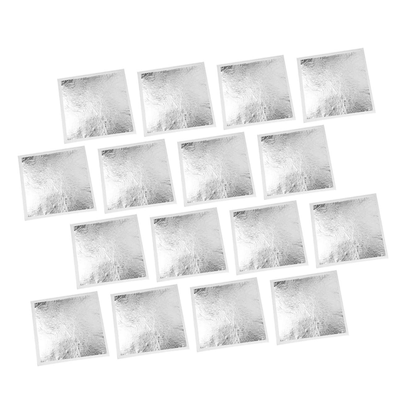 Foil decorativo Angoily plata imitación: 200 piezas para manualidades de arte