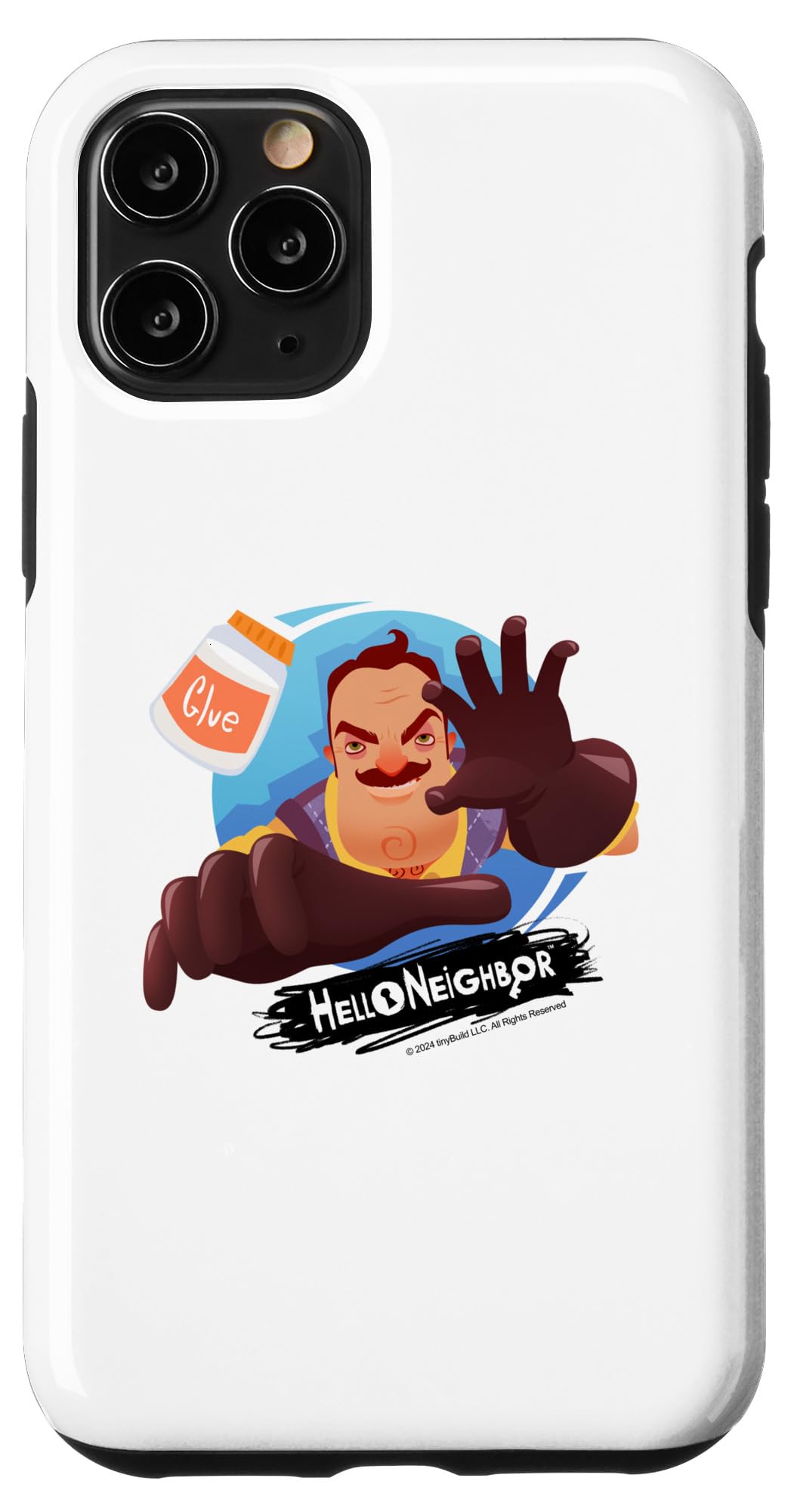 Coque iPhone 11 Pro Hello Neighbor avec motifs imprimés haute définition - 4