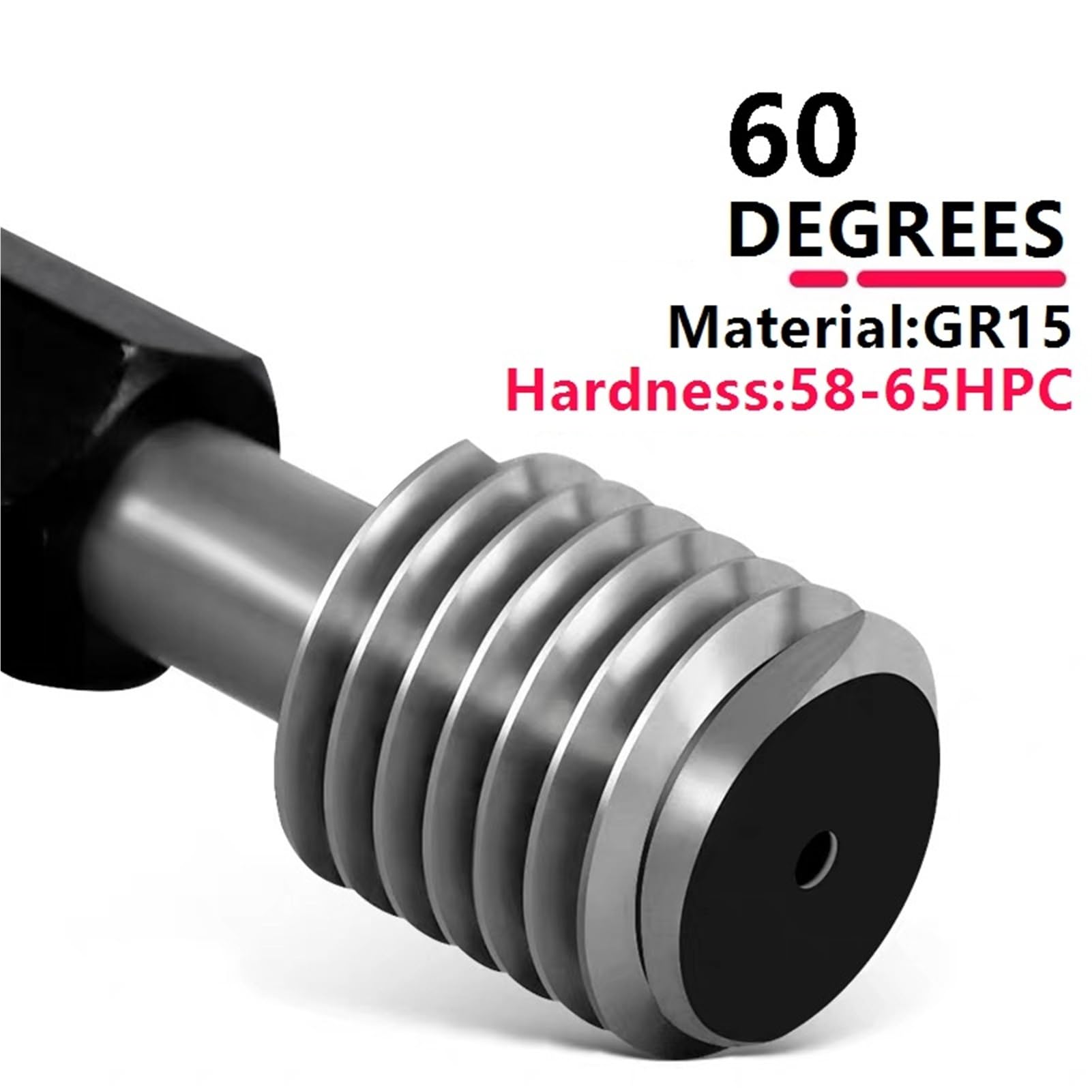 Gwint Metric M1-M20 7H 60 stopni GR15 przyrząd pomiarowy(M30 x 0,35)