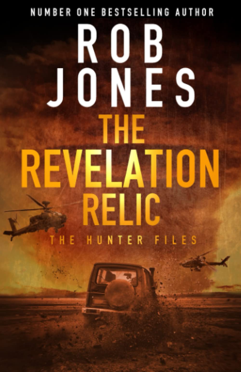 The Revelation Relic (The Hunter Files) Paperback – 22 Jun. 2020