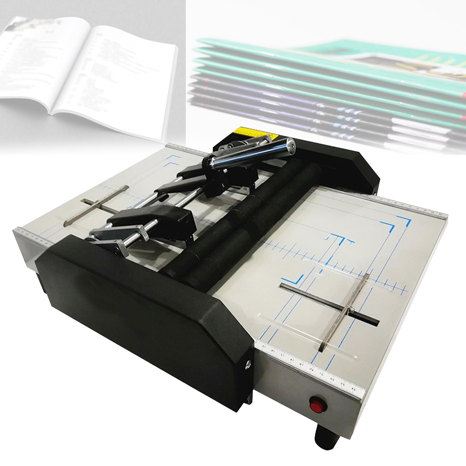 Elektrische Heftmaschine zum Falten und Binden von Papier, ideal für Zuhause, Schule und Druckgeschäft