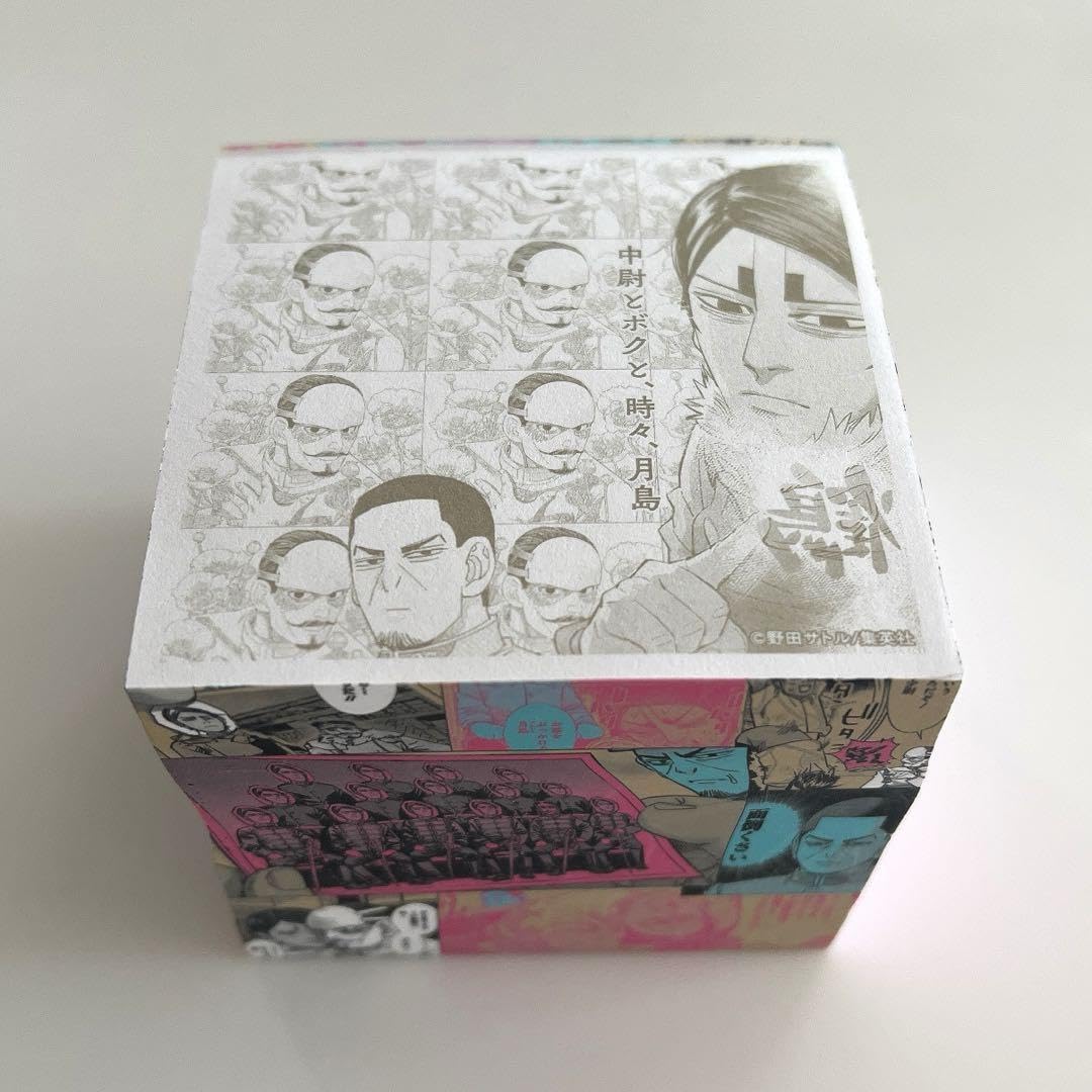 ゴールデンカムイ　鯉登セット　私物風手鏡+ちゅんコレ+ふわコロりん+ブロックメモ Amazon.co.jp: ゴールデンカムイ ブロックメモ 鯉登 ゴールデンカムイ