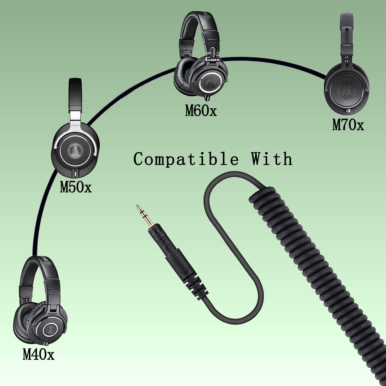 ABLET Câble De 4,4 Mm 7N OCC En Cuivre Plaqué Argent Avec Boîtier En