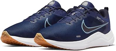 NIKE(ナイキ) ダウンシフター 12 [DOWN SHITER 12] ミッドナイトネイビー/ダークオブシディアン/ピュアプラチナム/ウォーンブルー DD9293-400 日本国内正規品