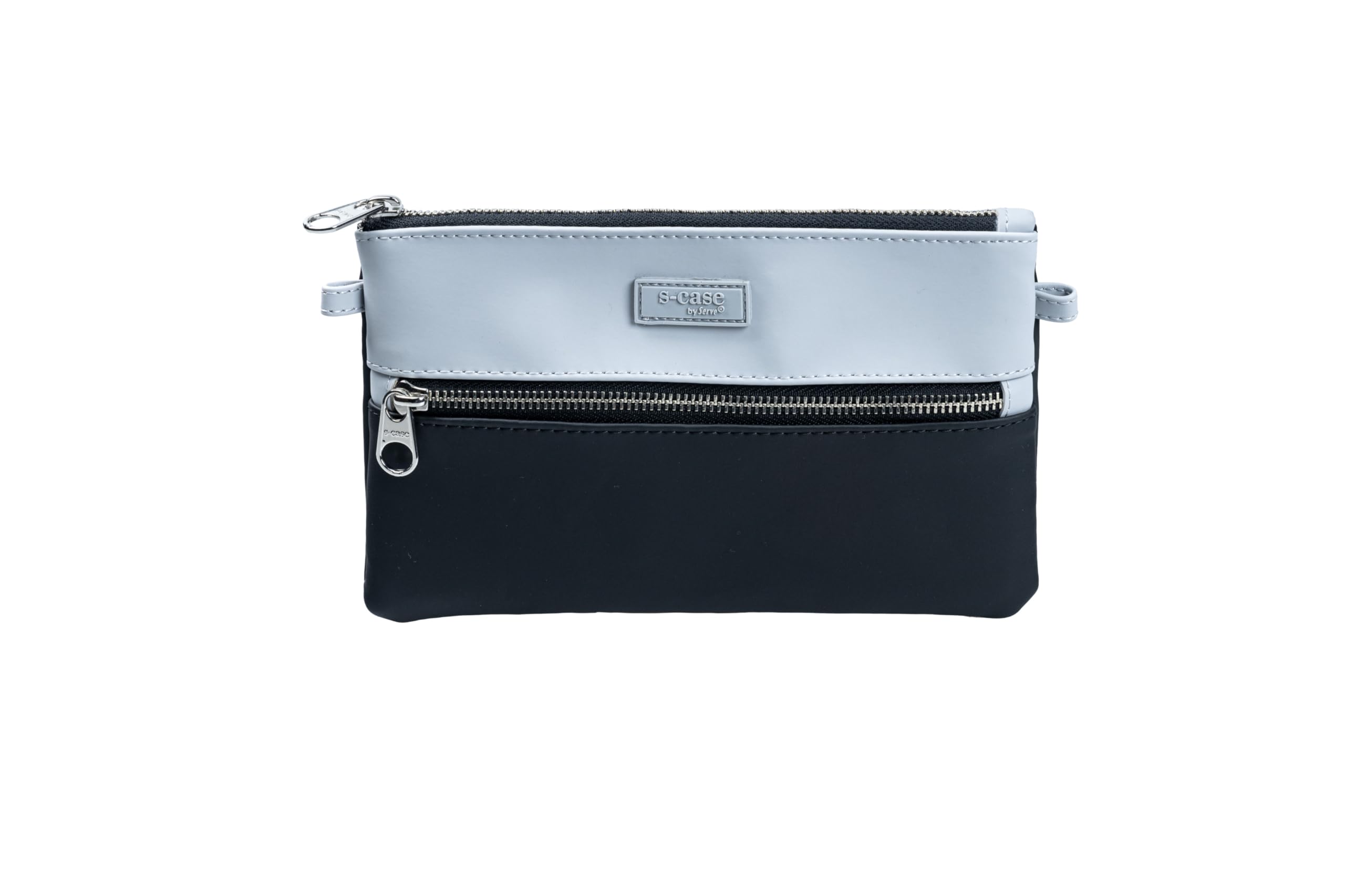 S-Case MODEL 4 PU CANTA SIYAH/GRI