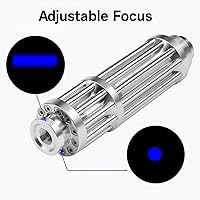 Vista 2 de Linterna LED, con zoom, recargable para acampar