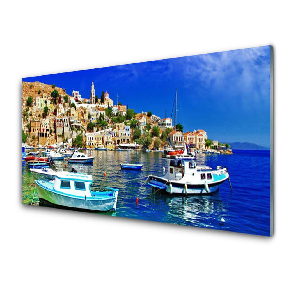 Plastique imprimés tableau mural pour masquer les murs vides avec style