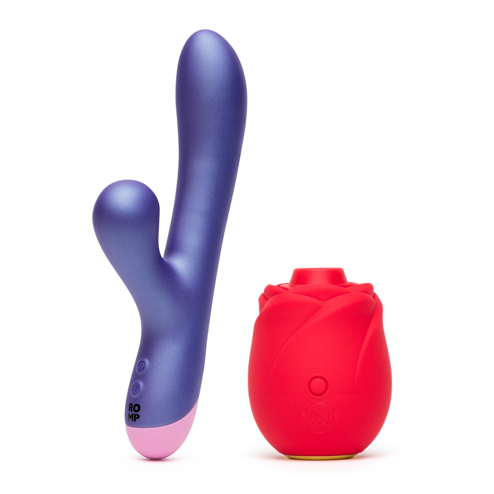 womanizer rose toy Amazon.com: Womanizer Rose Toy Clit Sucker Vibrator Adult Toy & Romp Pulse  Rabbit Vibrator and Clitoral Suction Toy