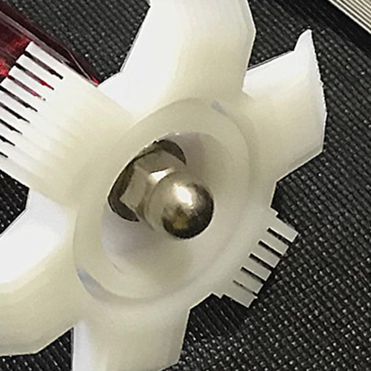 COLLBATH 2pcs Auto Tool Condenser Comb Straightener Brush for Radiator Fins