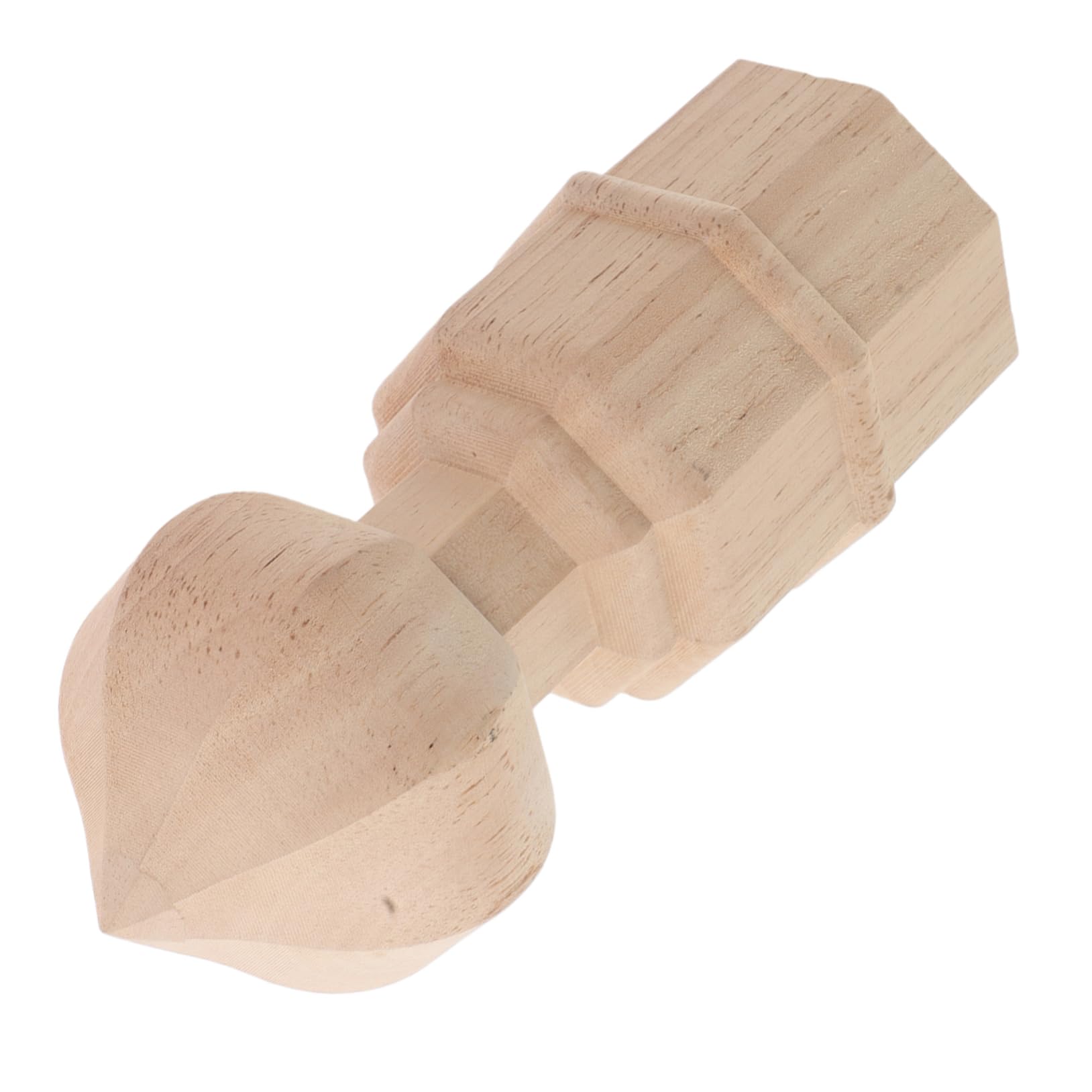 Alipis Elegante Europäische Holzspitze für Treppenpfosten und Bettpfosten Stabile Verformungsbeständige Dekoration im Französischen Hochzeitsstil Beige