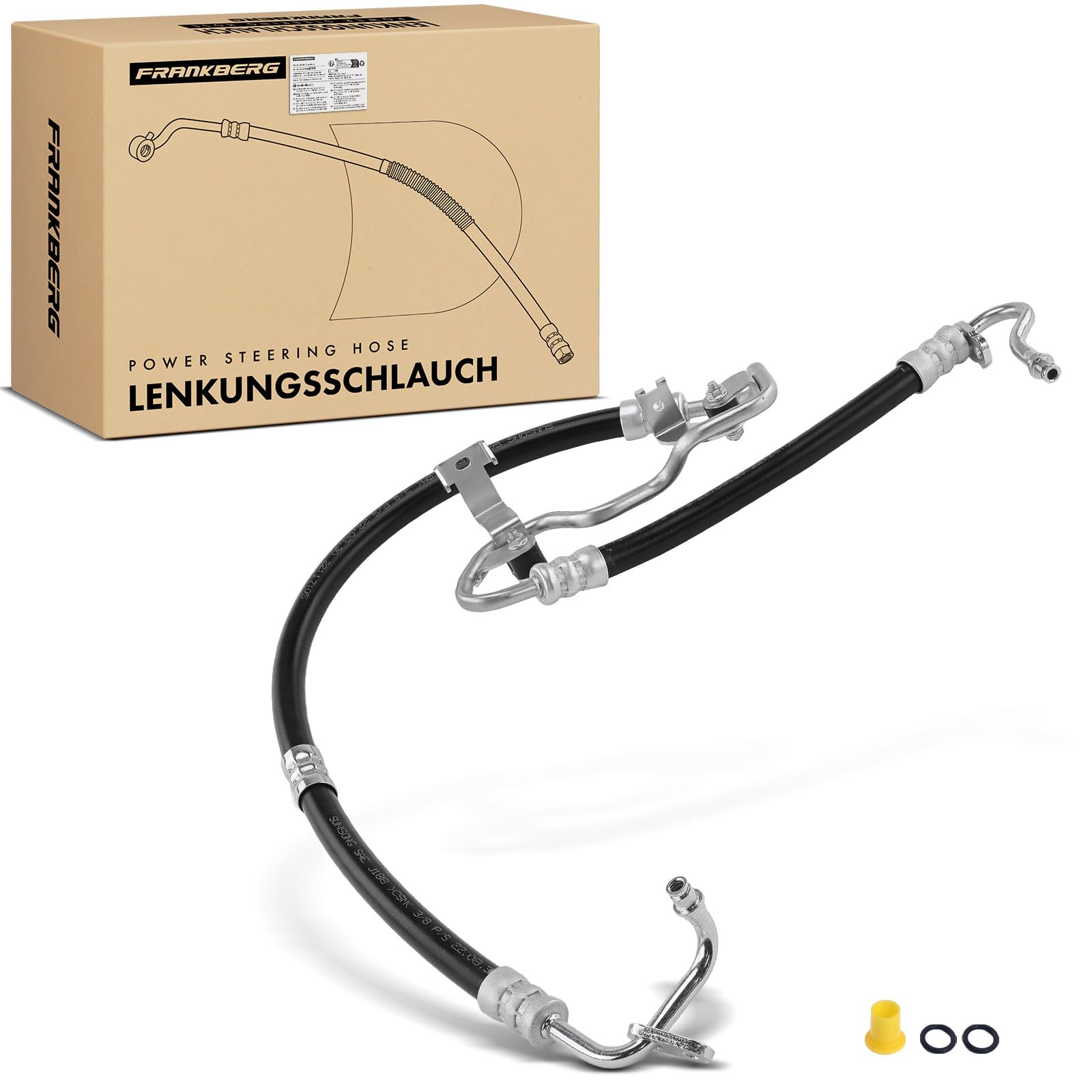 Frankberg Servolenkung Schlauch Kompatibel mit C-Klasse W204 C200 C220 C250 2008-2014
