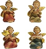 De belles figurines de la Nativité pour la crèche de Noël !