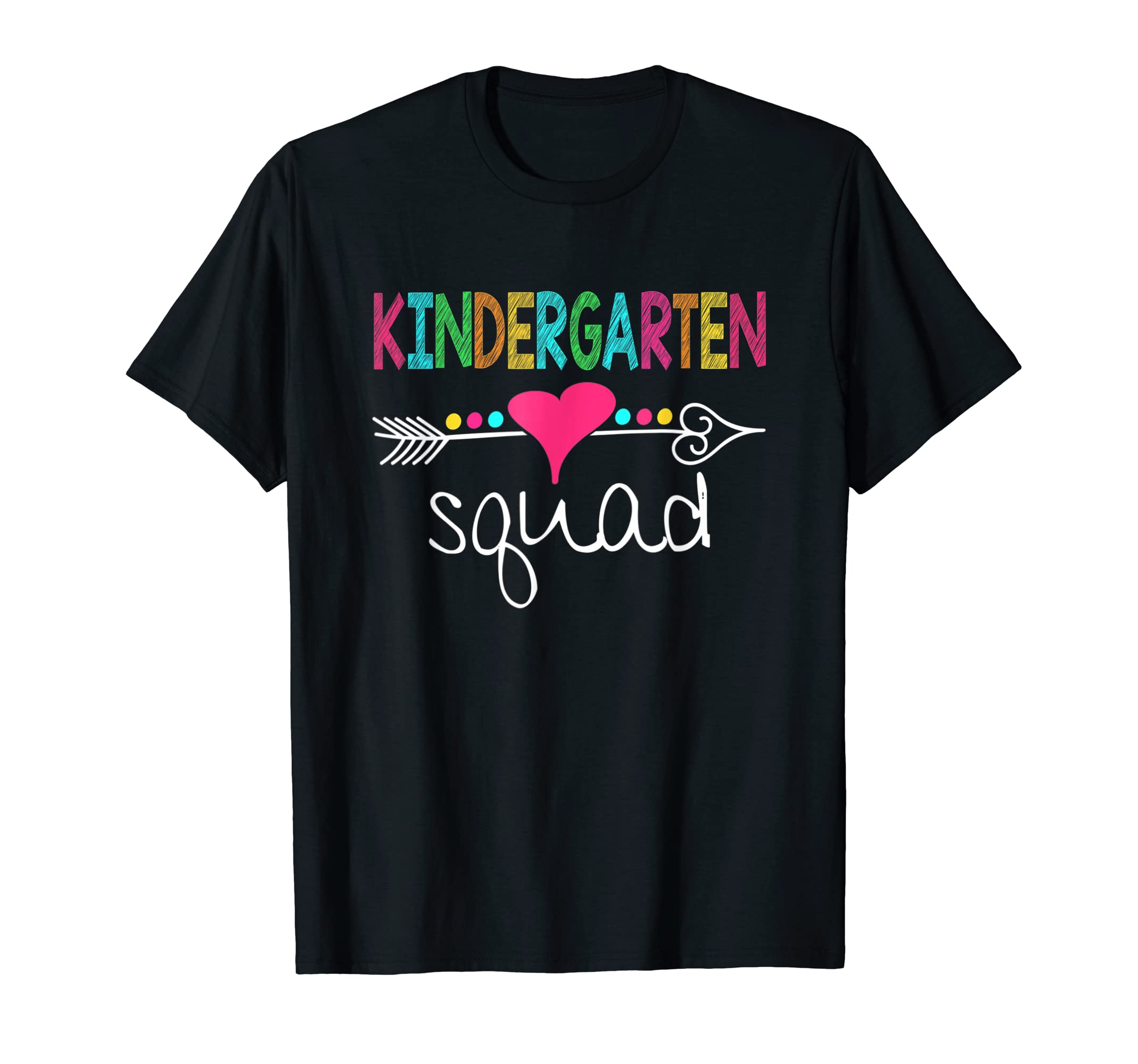 Kindergaren Squad KindergarenTeacher Students Team Gifts T-Shirt