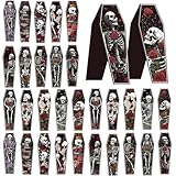 30 Pcs Gothic Skeleton Magnetic Bookmarks, Coffin-Shaped Rose and Skull Book Mark Clips for Book Lovers, Dark Romance Magnet Page Markers for Women Men, Halloween Bookish Gifts