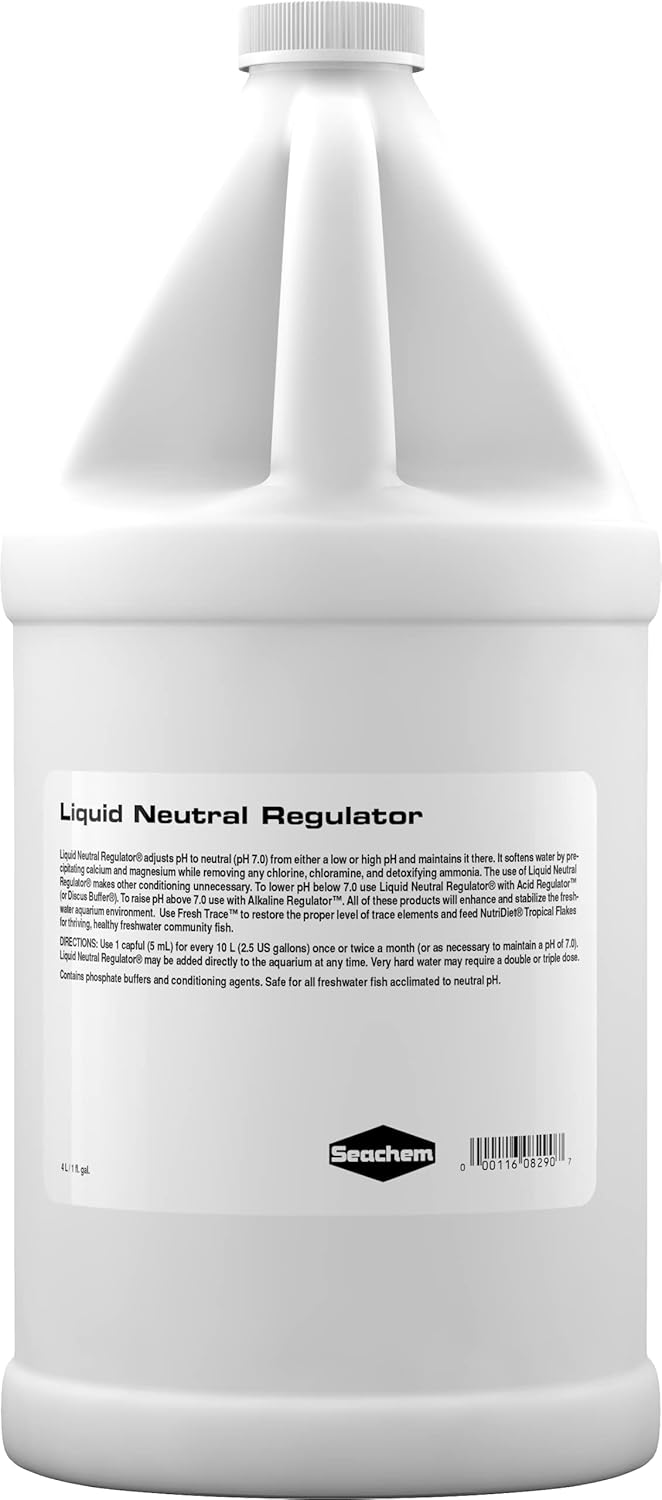 Liquid Neutral Regulator, 4 L / 1 fl. gal.